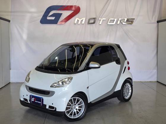 SMART FORTWO 1.0 COUPÉ 3 CILINDROS 12V GASOLINA 2P AUTOMÁTICO